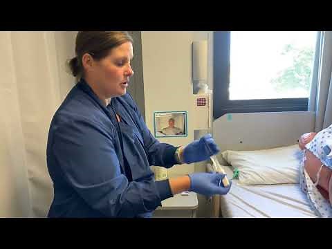 Taking Rectal Temperature-New