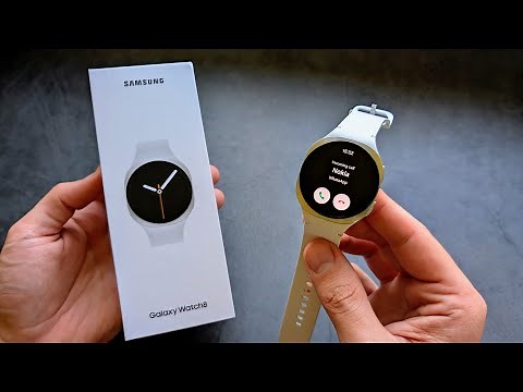 Calls & Texts on Samsung Galaxy Watch 8 -Demo Of How to Call / Receive Calls & Is LTE needed to Call