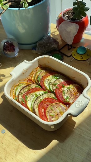 Easy Single Serve Ratatouille Recipe for Solo Diners