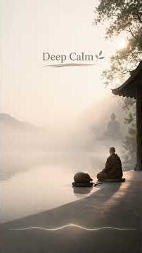 Deep Calm 🌿 | 3 Min Moktak Meditation for Stress Relief & Relaxation