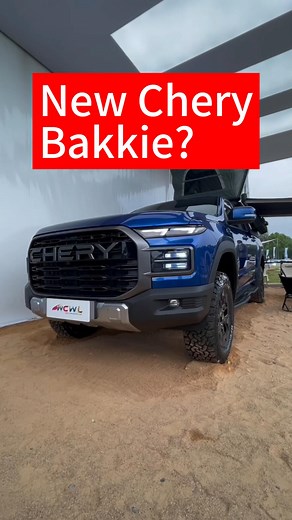 AutoTrader South Africa on Instagram: "Check out this Chery double cab! It’s only a concept for now, but there’s scope for a Chery bakkie in 2025, and it may very well reach South Africa. Let us know what you think in the comment section! 👇 . . . . . . #CherySA #withcherywithlove #wcwl #globalusersummit #OMODAJAECOO #2024InternationalUserSummit #ForUsForFuture"