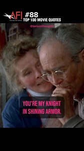 AFI Top 100 Movie Quotes | 88 | On Golden Pond (1981) #afi #top100moviequotes #ongoldenpond #katharinehepburn #henryfonda #family #drama #janefonda #fyp #tenlostthoughts #thoughts #quotes #moviequotes | Silvia Mimoda | Facebook