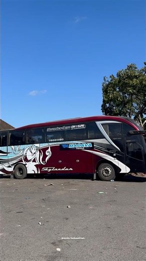 Unit Ex PO Haryanto 099 'Kaldera' Dibeli PO Madava Trans Rute Denpasar - Sumatera 😍🔥