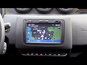 New Dacia Duster 2018 | Media Nav Evolution 3.0 (Navigation, Radio, Camera system)