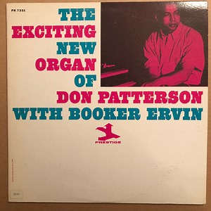 Don Patterson With Booker Ervin - The Exciting New Organ Of Don Patterson