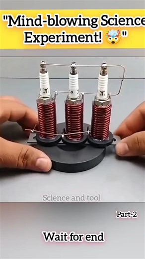Free Energy Generator Part-2: Result is Shocking! 😱💡#shorts