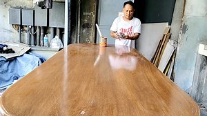 7.7K views · 609 reactions | Varnishing with A - Plus Nitrocellulose Lacquers #Paintandvarnishsolution #varnishing | Paint & varnish solution | Facebook