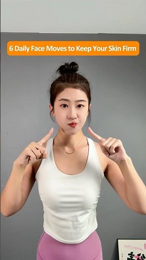 6 Face Yoga Moves You Must Do Daily to Lift Your Cheeks and Smooth Wrinkles Naturally