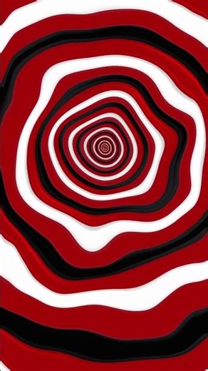 Trippy Psychedelic Retro Cartoon Motion Background