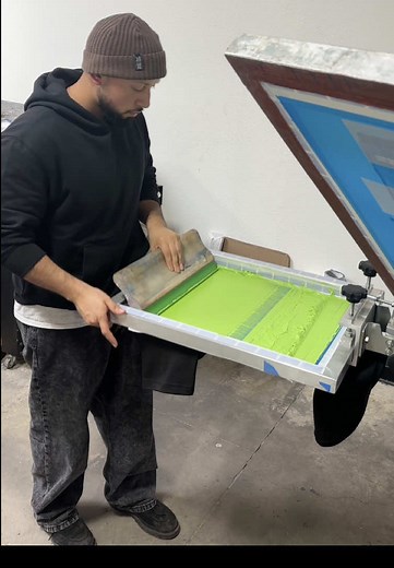 Jumbo Screen Printing Techniques Explained