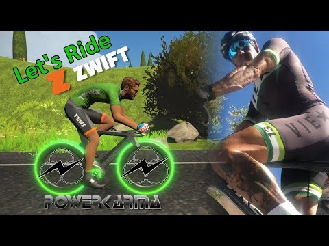 Zwift Power Check #3 Climb Control