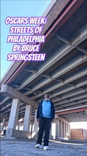 Academy Awards Week: Streets of Philadelphia by Bruce Springsteen