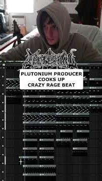 CRAZY RAGE BEAT IN FL STUDIO#musicproducer #flstudio #artist #beatmaker #midi