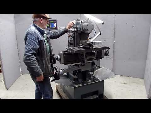 Our Schaublin 13 demonstrated