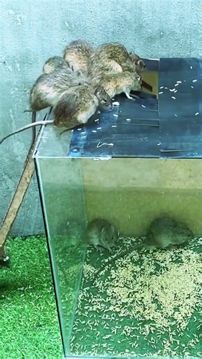 Best humane mouse trap idea easy to make #mousetrap #diy #mouse