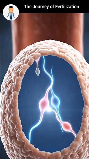 The Journey of Fertilization | How Life Begins (3D Medical Animation)