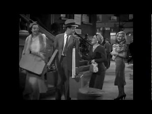 LIVE, LOVE, AND LEARN (1937) Rosalind Russell, Robert Montgomery, Robert Benchley