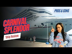 Carnival Splendor Cruise Ship Review