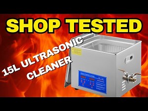 Is This the Best Way to Clean Car Parts? Vevor Ultrasonic Cleaner Test