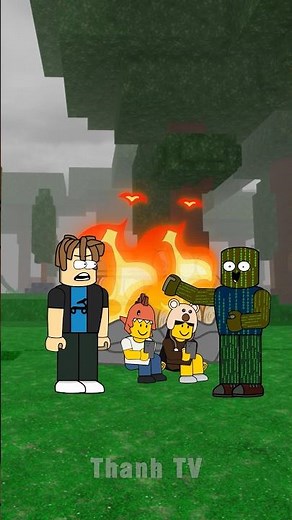 Bacon and HACKER Troll Each Other, BUT..☠️ #99nightsintheforest #shorts