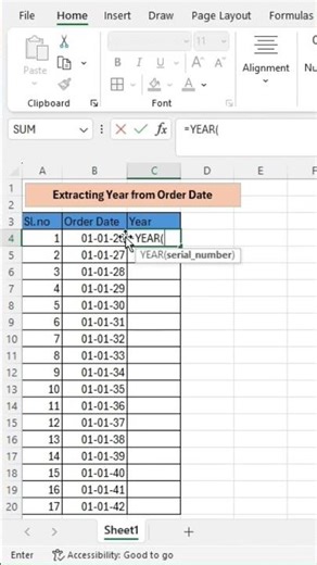 Extraction in Excel #excel #microsoftoffice #‪@Master-KMK‬