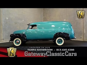 1954 GMC Panel Truck 248 CID Inline 6 4 Speed manual - #549-TPA