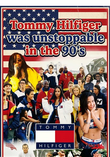 This era marked the moment when fashion truly became part of pop culture storytelling. #TommyHilfiger #fashion #nostalgia #StreetwearHistory #Aaliyah