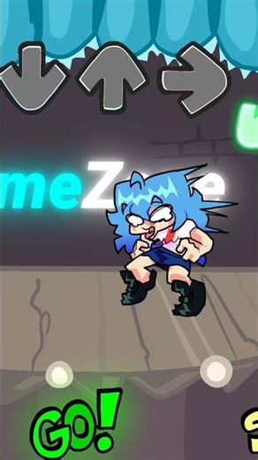 FNF SKY REBORN Playground Test VS Gameplay #shorts