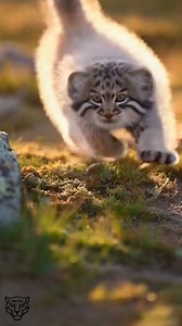 Stealth level: 100. Success level: questionable 😼 #SneakAttack #PlayfulKittens #PallasCat #CuteReels #WildCatLife | Deutschland Wirtschaft Heute
