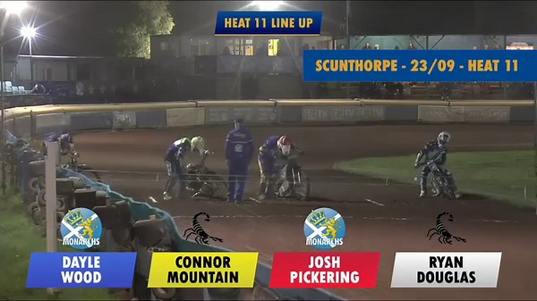 29K views · 566 reactions | 雷RACE OF THE SEASON: As voted for by you, Josh Pickering features in 3rd place 朗 | Edinburgh Monarchs Speedway | Facebook