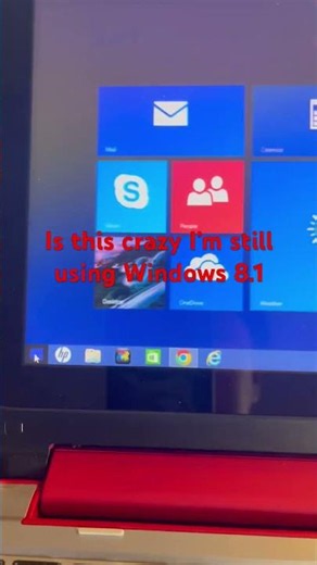 Using windows 8.1 ￼