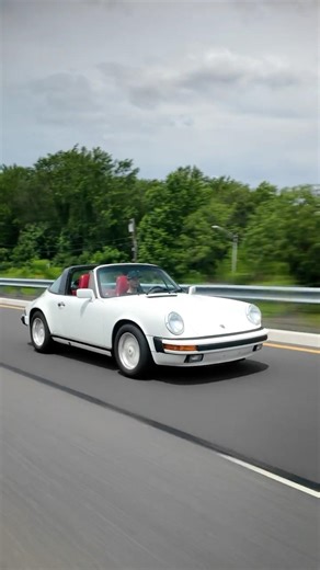 Air-Cooled Dreams: 1987 Porsche 911 Carrera Targa G50