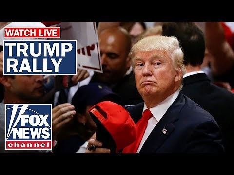 Trump holds 'Keep America Great' rally in North Carolina