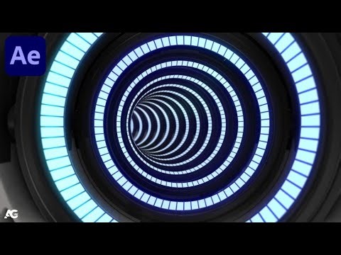 Infinite Loop In Element 3d - After Effects Tutorial.