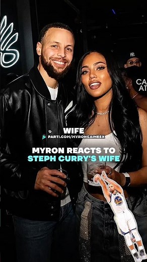 Steph Curry’s Wife Said WHAT?! 🤯#youtubeshorts #nba #stephencurry