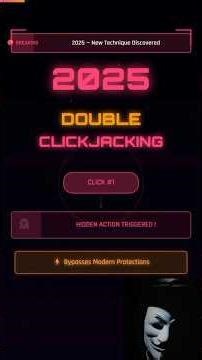 Don’t Click Twice ❌ Hacker Trap