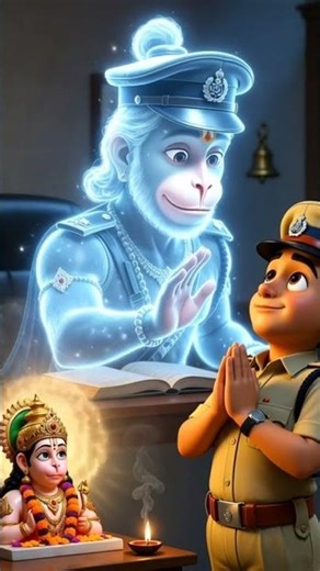 क्यों हनुमान जी पुलिस कांस्टेबल बनकर ड्यूटी करते थे? जानिए करेरा वाले चमत्कार की सच्ची कथा#shorts