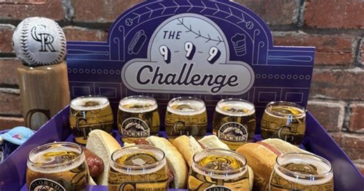 Play ball! What’s new on the menu at Coors Field this year