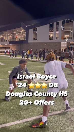 Three ⭐️ DB Israel Boyce is a true technician, call him the doctor 🩺 Via @brandon_howard11 . . . . . . . . . . . #football #sports #pbu #bigplay #highlight #strap | Rivals