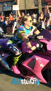 344K views · 2.8K reactions | She Is Ready To Race A Sports Motorcycle | Daytona Bike Week | Motorcycle World | Facebook