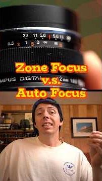 Faster than Autofocus? Zone Focus for Street Photography