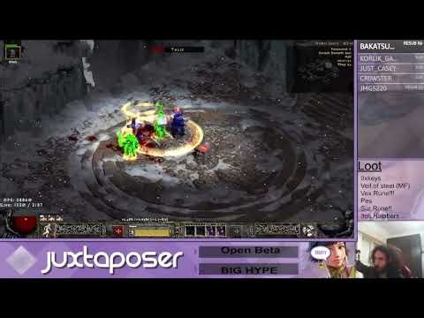 Project Diablo 2 Season 13 - Open Beta! 2H WW Barb Bossing (Uber Ancient, Ubers & Dclone) SSF Gear!