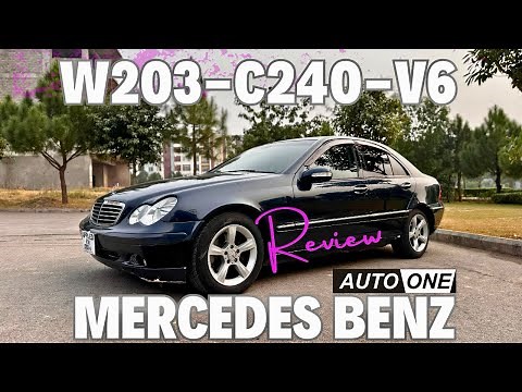 Mercedes-Benz C240 Kompressor W203 Review: V6 Power Meets Luxury!