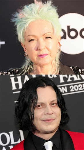 Cyndi Lauper & The White Stripes Inducted Into Rock & Roll Hall Of Fame.