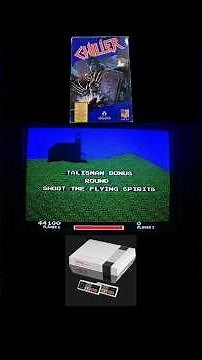 Chiller NES Playthrough Bonus Level Nintendo Horror Game #retrogaming #shorts #horrorgaming #scary