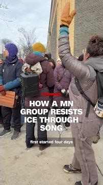How a MN group resists ICE through song