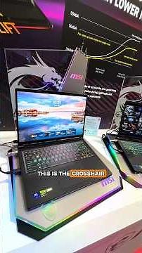 The New @msi Crosshair 16 MAX HX & 16 HX 🥹 #cooltech #computex2026