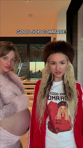 For all my pregnant comrades 🫡@SASHA BELAIR | pregnant