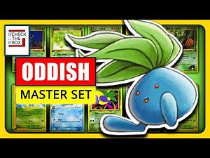 Every Oddish Card | The Ultimate Pokémon Master List Episode 43