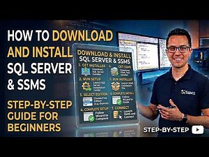 How to Download and Install SQL Server & SSMS | Step-by-Step Guide for Beginners